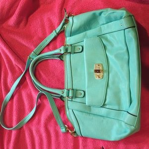 Turquoise bag
